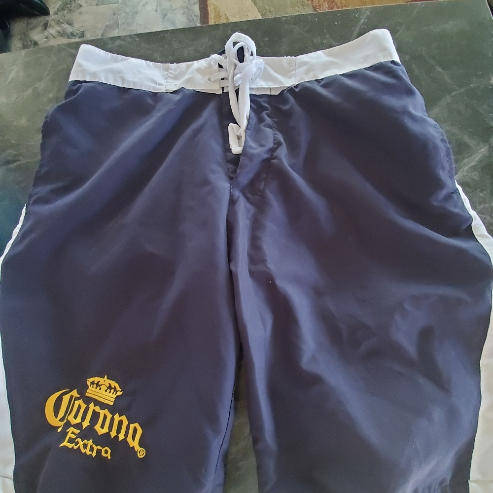 Mens Corona swim trunks